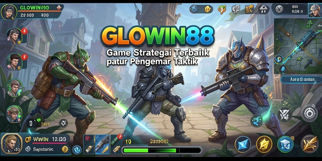Gameplay GLOWIN88 menampilkan strategi mendalam dan taktik dinamis.