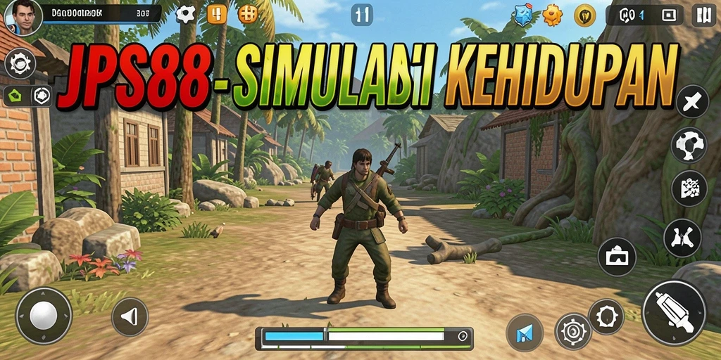 Tampilan gameplay JPS88 yang seru dan penuh warna.