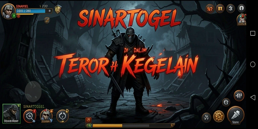 Gameplay SINARTOGEL yang mencekam dan menakutkan.